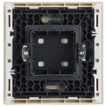 FORTE&PIANO Заглушка с суппортом FP441 ваниль IEK