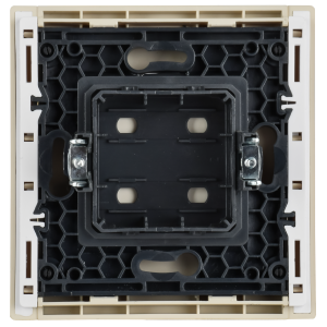 FORTE&PIANO Заглушка с суппортом FP441 ваниль IEK