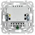 FLITE Розетка 1-местная с заземлением с защитными шторками 16А с USB A+A 3,1А безвинтовое крепление РСЮша11-1-ФлА алюминий IEK