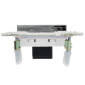 SKANDY Розетка HDMI SK-H01N металл никель IEK