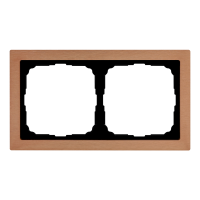 ARTGALLERY PURE 2-постовая РАМКА, МЕТАЛЛ МЕДЬ GAL312502