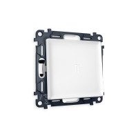 MA122015 Комплект механизма 1-кл выключателя с подсветкой 5600K ALFA Белый матовый QUANT AP1220, VM101, G14W AMBRELLA VOLT