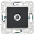 SKANDY Розетка TV оконечная SK-A12Bl черный IEK