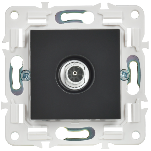 SKANDY Розетка TV оконечная SK-A12Bl черный IEK