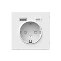 ARTGALLERY РОЗЕТКА 16А с 2 USB A+C, 5В/2,4А/3,0А, 2х5В/1,5А, механизм, ЛОТОС GAL001332