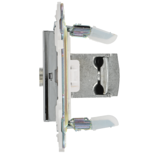 SKANDY Розетка TV проходная SK-A17N металл никель IEK