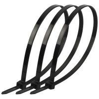 Хомут кабельный 2.5х80 черн. NO-225-202 (уп.25шт) Эра Б0066034