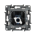 ETIKA Розетка компьютерная RJ45 категория 5 UTP слоновая кость