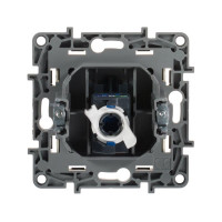 ETIKA Розетка компьютерная RJ45 категория 5 UTP слоновая кость