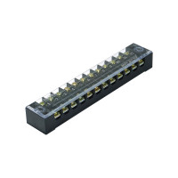 ТВ-1512, 15А, 12 клеммных пар, IP30, блок зажимов Электротехник