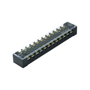 ТВ-1512, 15А, 12 клеммных пар, IP30, блок зажимов Электротехник
