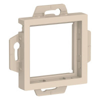 ATLASDESIGN АДАПТЕР 45х45мм для установки W45, БЕЖЕВЫЙ ATN000208
