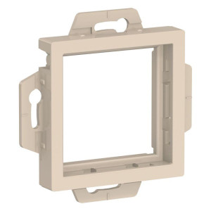 ATLASDESIGN АДАПТЕР 45х45мм для установки W45, БЕЖЕВЫЙ ATN000208