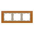 Рамка 3 поста Simon SIMON 82 NATURE, дуб, 82937-66