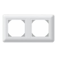 Рамка 2 поста Schneider Electric W59 AQUA, белый, KD-2B-18