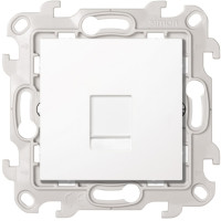 Simon 24 Белая Розетка для передачи данных RJ45 Cat.6 UTP