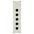 Корпус КП105 5 кнопок бел. EKF cpb-105-w