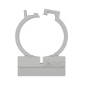 Держатель для труб двухкомпонентн. d20мм DKC 51120