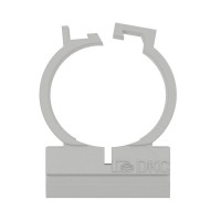 Держатель для труб двухкомпонентн. d20мм DKC 51120