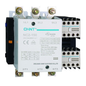 Контактор NC2-150NS реверс 150А 110В/АС3 50Гц (R) CHINT 235738