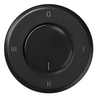 Накладка на поворотный переключатель Simon SIMON 88, графит, 88079-38