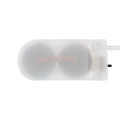 Гирлянда светодиодная Роса 2м 20LED тепл. бел. 2Вт 4.5В IP20 провод прозр. Neon-Night 303-006