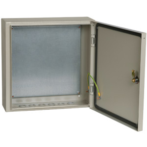 Корпус ЩМП-4.4.1-0 400х400х150 У2 IP54 метал. IEK YKM40-441-54