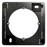 GLOSSA КОРОБКА для наружного монтажа, АНТРАЦИТ GSL000700