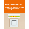 Умный Wi-Fi терморегулятор для теплого пола Welrok oz atl