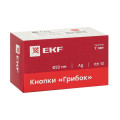 Кнопка Грибок BS542 NC IP65 поворотн. красн. PROxima EKF xb2-bs542-65