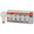 Лампа светодиодная LED Value LVCLA75 10SW/830 грушевидная матовая E27 230В 2х5 RU (уп.5шт) OSRAM 4058075577718