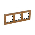 ATLASDESIGN NATURE 3-постовая РАМКА, ДЕРЕВО БАМБУК ATN353203