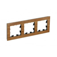 ATLASDESIGN NATURE 3-постовая РАМКА, ДЕРЕВО БАМБУК ATN353203