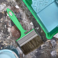 Кисть плоская Работы по дереву 100х12мм Rexant 89-0335