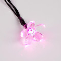 Гирлянда светодиодная Цветы Сакуры 7м 50LED роз. 1.5Вт IP20 с контроллером 8 режимов Neon-Night 303-038