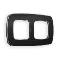 OF640532 Рамка OMEGA Coint Черный Стекло органическоеСталь 2-ая AMBRELLA VOLT