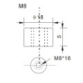 Аккумуляторные батареи MNB Battery MR 155-12 FT