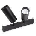 Трековый светильник SMART CYLINDER AM528 BK-220V-2Х10W SMART