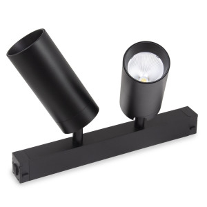 Трековый светильник SMART CYLINDER AM528 BK-220V-2Х10W SMART