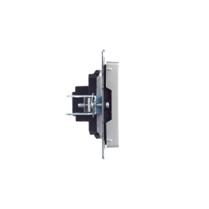 BRITE Розетка HDMI РHDMI-0-БрА алюминий IEK