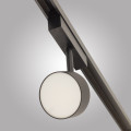 Магнитный трековый светильник OPAL, MAGNET AM519 18W 4000K BK