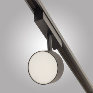 Магнитный трековый светильник OPAL, MAGNET AM519 18W 4000K BK