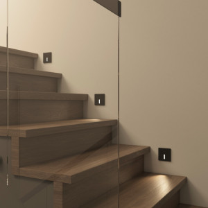 Подсветка ступеней лестницы Denkirs DK1030-BK