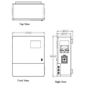 Аккумуляторные батареи MNB Battery LFPW-12.8-200 LCD Touch (12.8В, 200 Ач, LiFePO4)