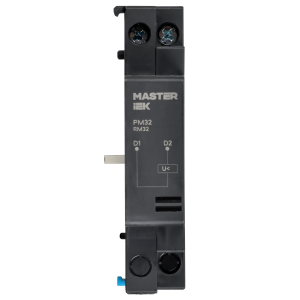 Расцепитель минимального напряжения РМ32 Ue 110В MASTER IEK