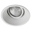 Поворотный встраиваемый точечный светильник AM Group AM167 WH