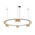 Подвесной светильник Denkirs DK4067-BK+SG