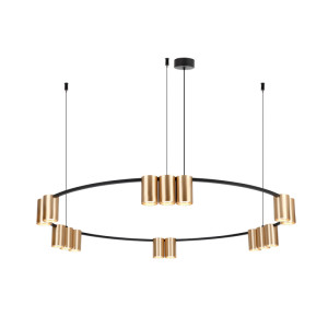 Подвесной светильник Denkirs DK4067-BK+SG