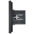 FORTE&PIANO Розетка USB A+C 18Вт FP651M металл шампань IEK
