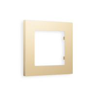 AF220601 Рамка ALFA Techno Шампань 1-ая AMBRELLA VOLT